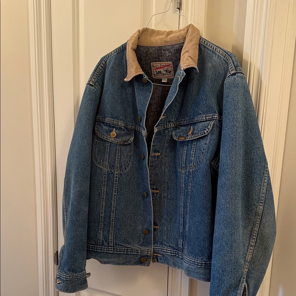 Vintage Storm Rider Lee Jean Jacket